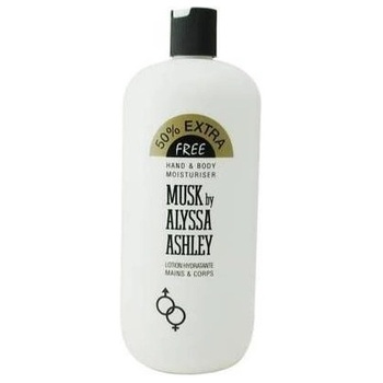 Musk Body Lotion